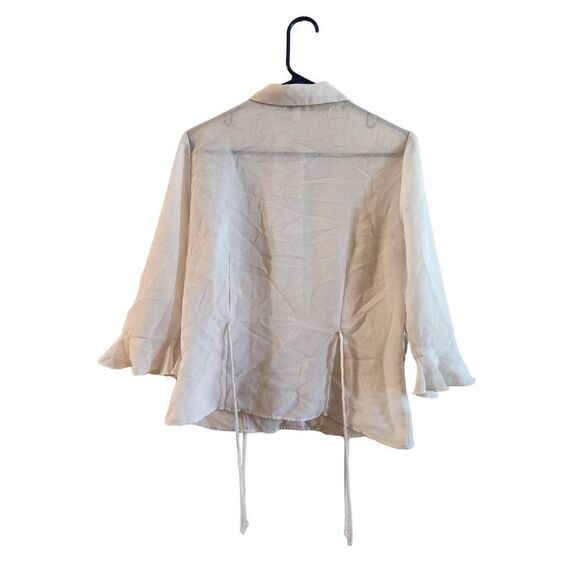 J.B.S. LTD. 10 blouse see through - Picture 2 of 10